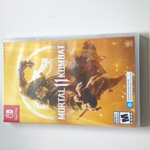 Nintendo Switch Mortal Kombat 11